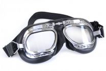 Halcyon Eyewear - Mk410 Leather Scooter Goggles