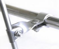 Halcyon - Scooter Bar Clamp Bracket Twisted 967