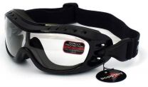 Bobster Eyewear - OTG Night Hawk Goggles - Clear Lenses