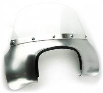 Lambretta Flyscreen - Silver GP Mod