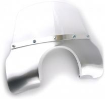 Lambretta Flyscreen - Silver Mod - Li Series