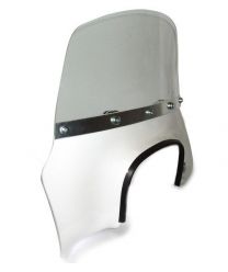 Lambretta Flyscreen - White GP Mod