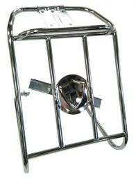 Lambretta Rear Flat Carrier and Flat Spare Wheel Carrier