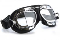 Halcyon Eyewear - Mk49 Leather Scooter Goggles