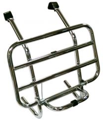 Vespa Chrome Front Carrier - FA Italia