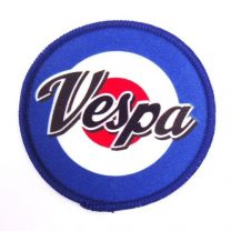 Vespa Mod Target  - Sew on Patch