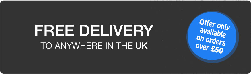 Free Delivery on orders over £50