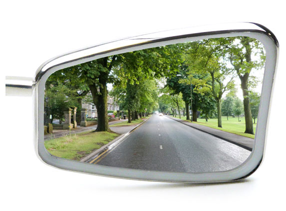 Convex Mirror Glass